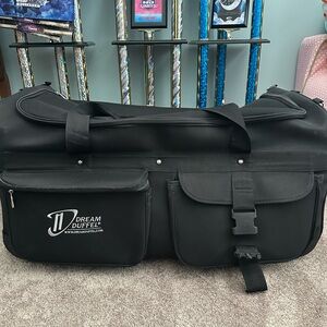 Dream Duffel Black Men's Duffel Bag